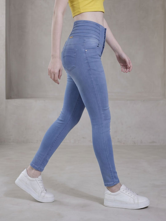 Designer Waistband Slim fit Jeans