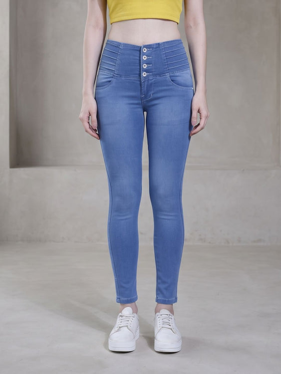Designer Waistband Slim fit Jeans