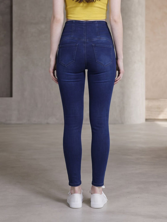 Designer Waistband Slim fit Jeans