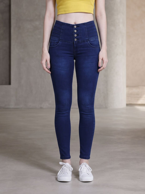 Designer Waistband Slim fit Jeans