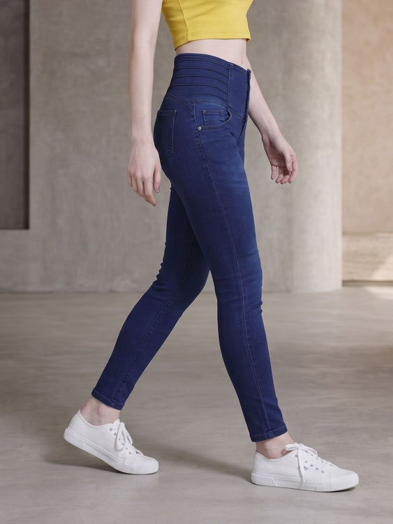 Designer Waistband Slim fit Jeans