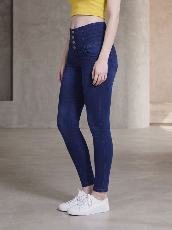 Designer Waistband Slim fit Jeans
