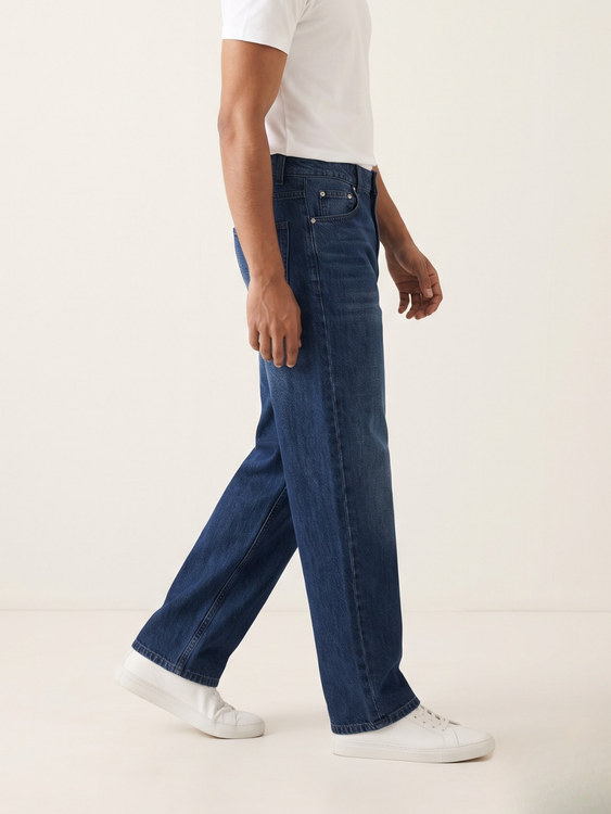 Straight Leg Jeans