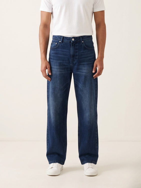Straight Leg Jeans