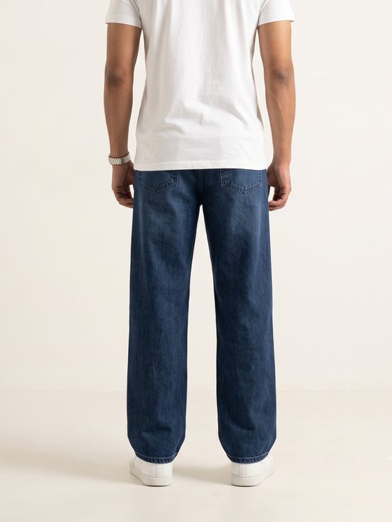 Straight Leg Jeans