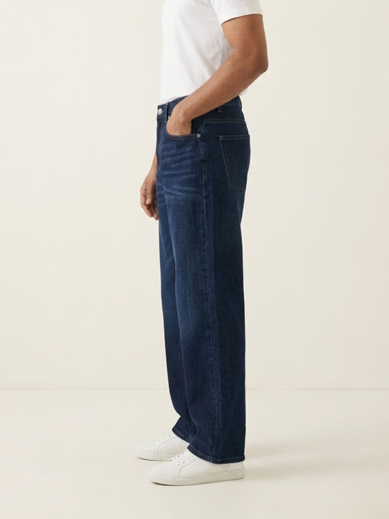 Straight Leg Jeans