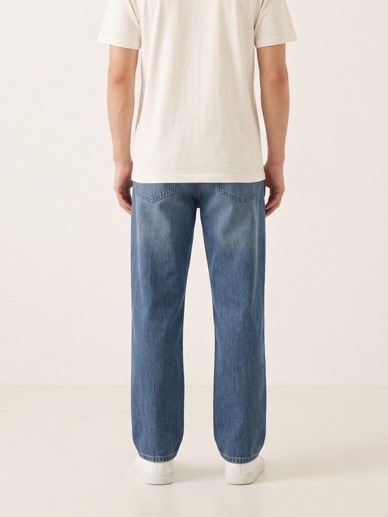 Straight Leg Jeans