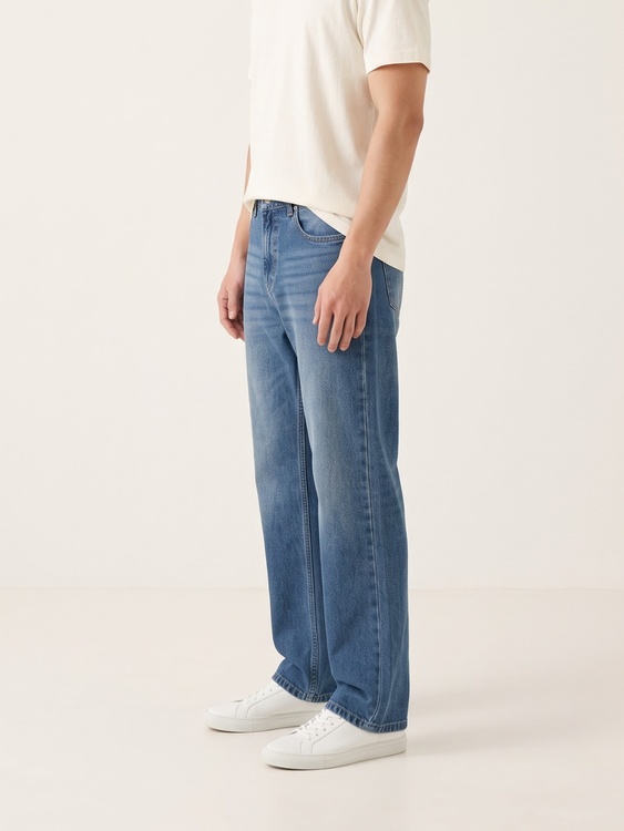 Straight Leg Jeans