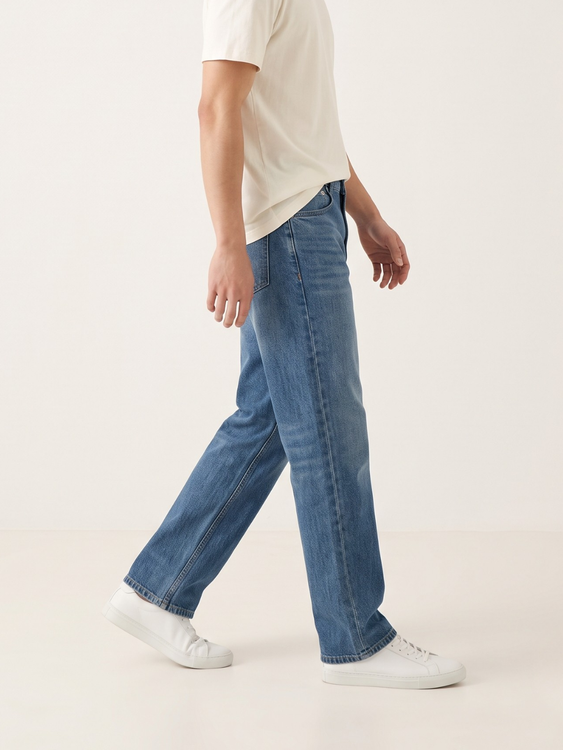 Straight Leg Jeans