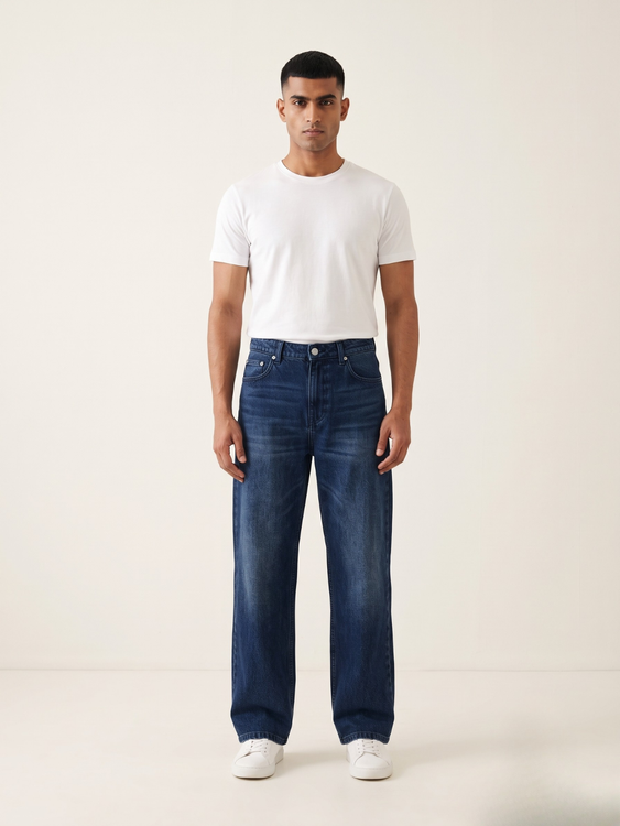 Straight Leg Jeans