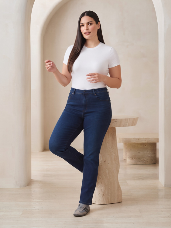 Basic Comfort fit Jeans