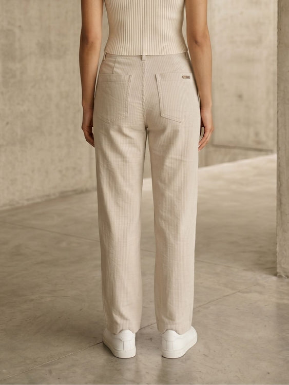 Linen Trouser Pants