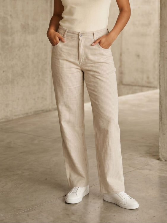 Linen Trouser Pants