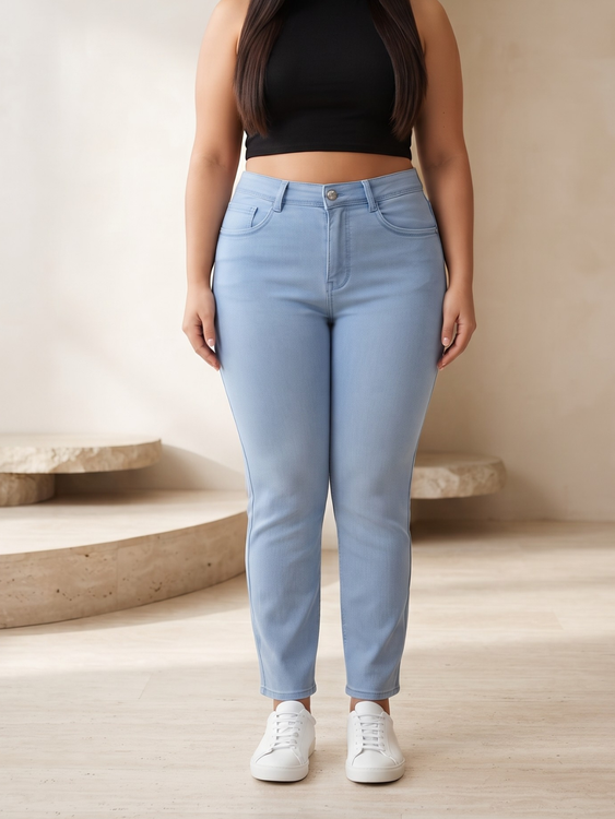 Basic Comfort fit Jeans