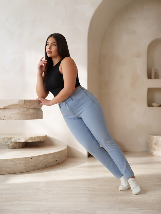 Basic Comfort fit Jeans