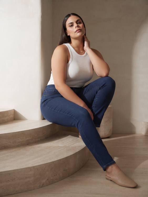 Basic Comfort fit Jeans
