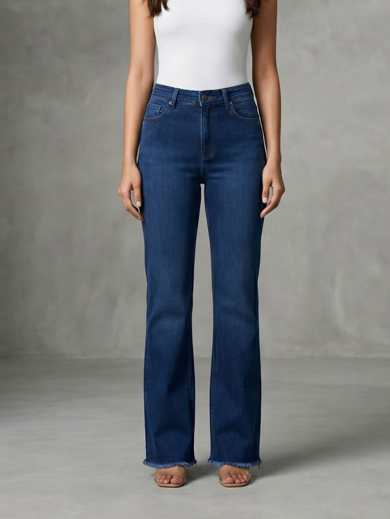 Basic Bootcut Jeans