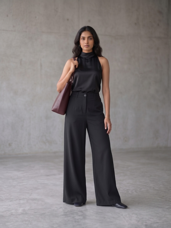 Basic Korean Pants