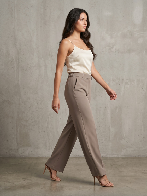 Basic Korean Pants