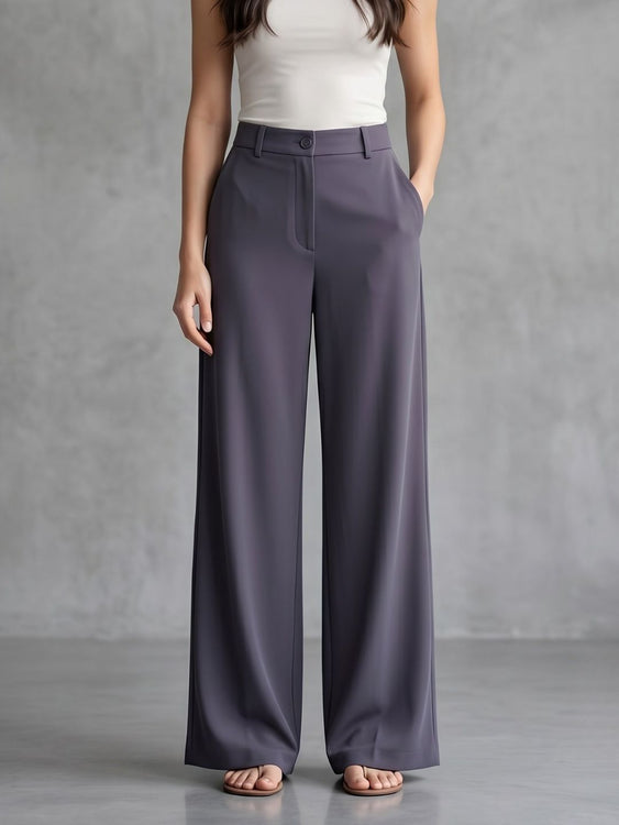 Basic Korean Pants