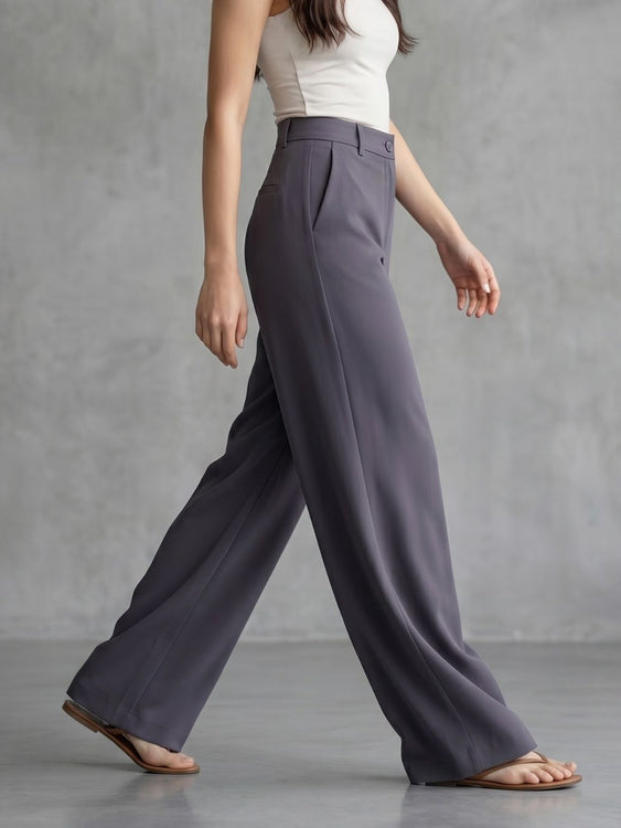 Basic Korean Pants