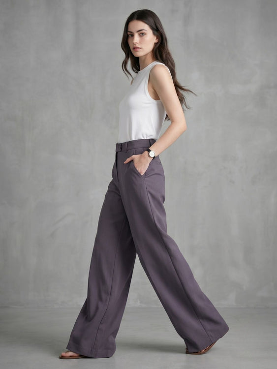 Basic Korean Pants