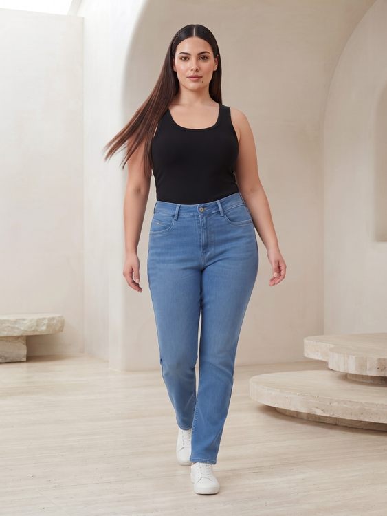 Basic Comfort fit Jeans