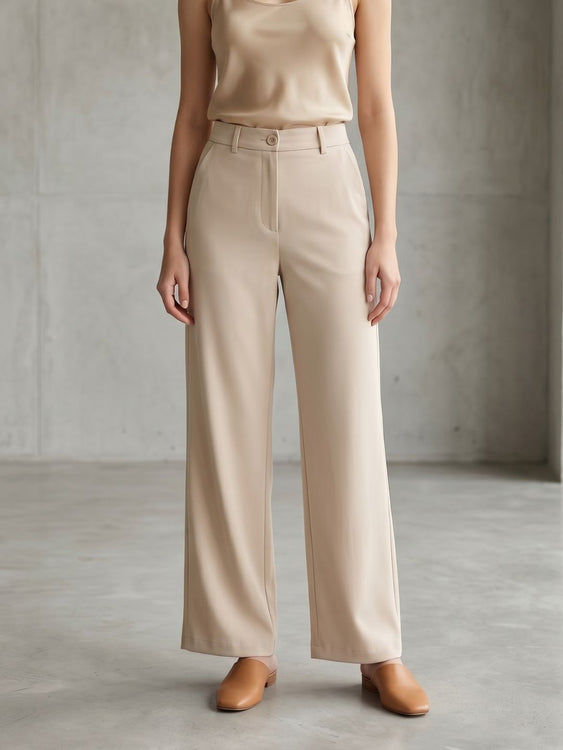 Basic Korean Pants