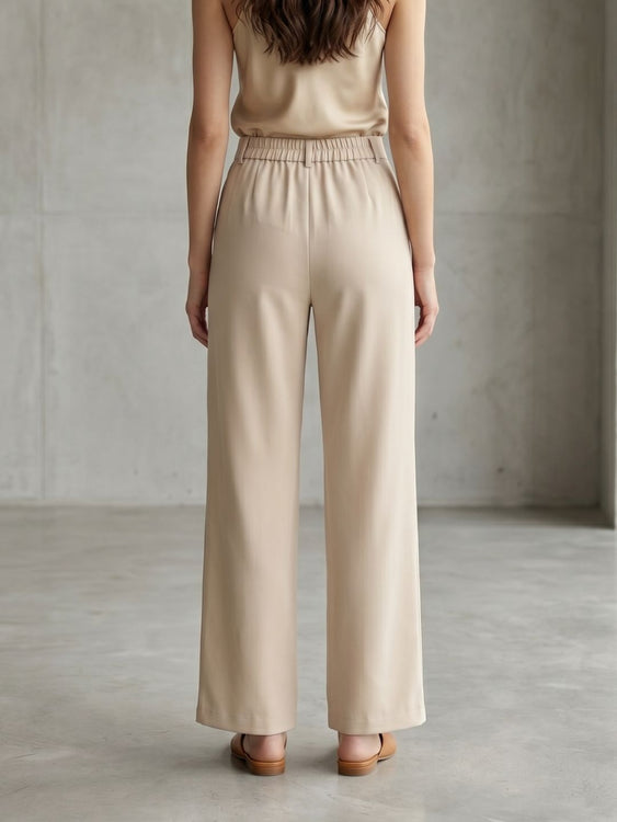 Basic Korean Pants