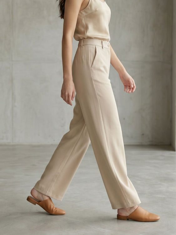 Basic Korean Pants