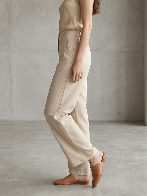 Basic Korean Pants