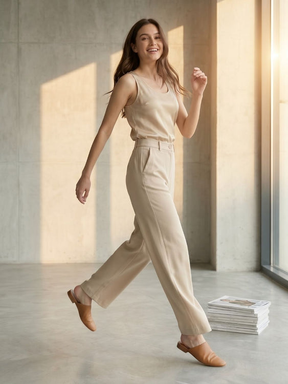 Basic Korean Pants