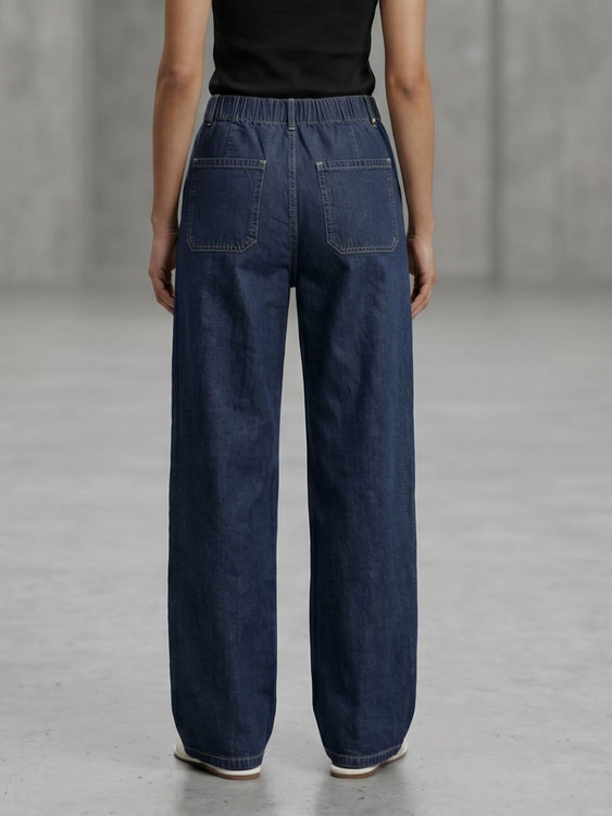 Wideleg Jeans
