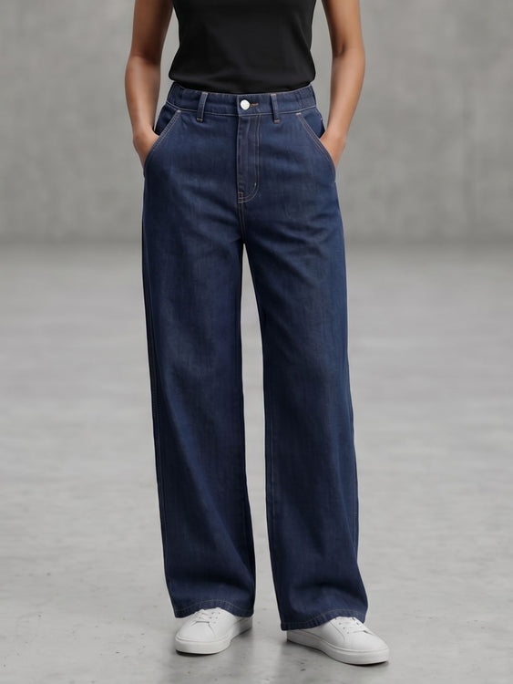 Wideleg Jeans