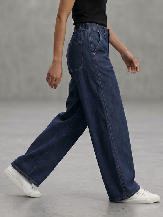 Wideleg Jeans