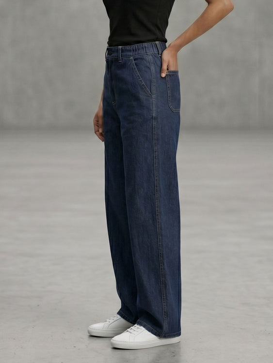 Wideleg Jeans