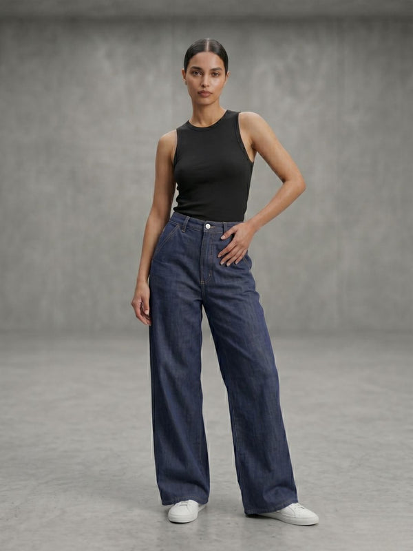 Wideleg Jeans
