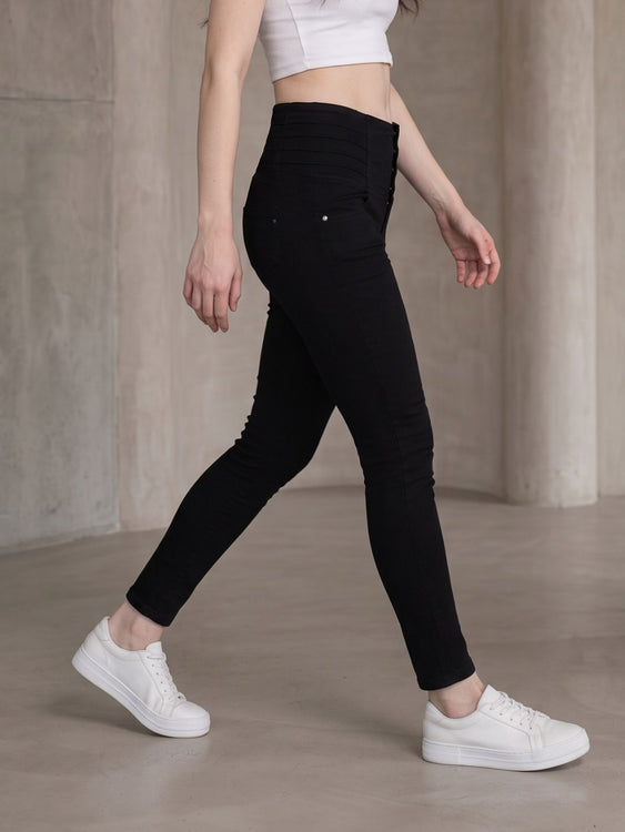Designer Waistband Slim fit Jeans