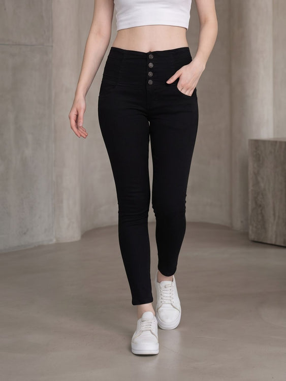 Designer Waistband Slim fit Jeans