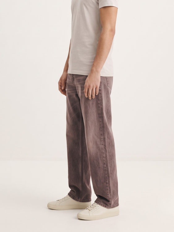 Rusty Straight Leg Jeans