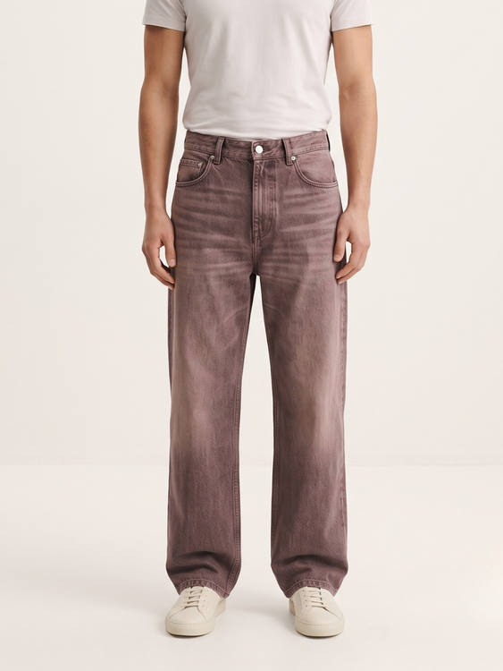 Rusty Straight Leg Jeans