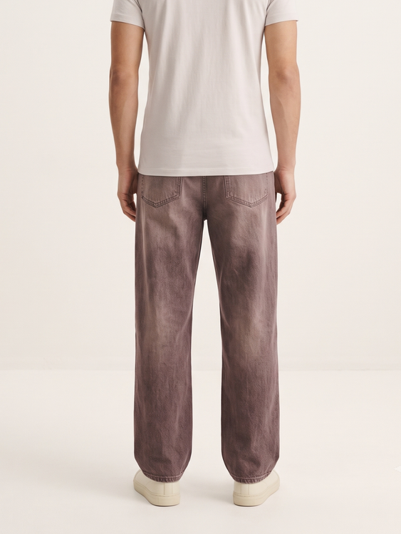 Rusty Straight Leg Jeans