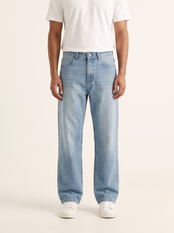 Straight Leg Jeans