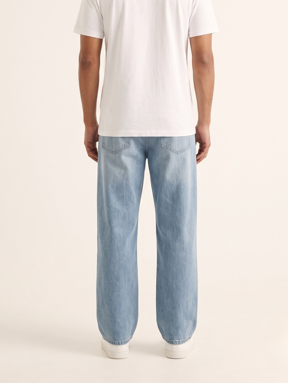 Straight Leg Jeans