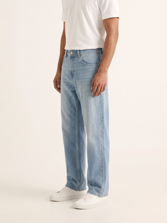 Straight Leg Jeans
