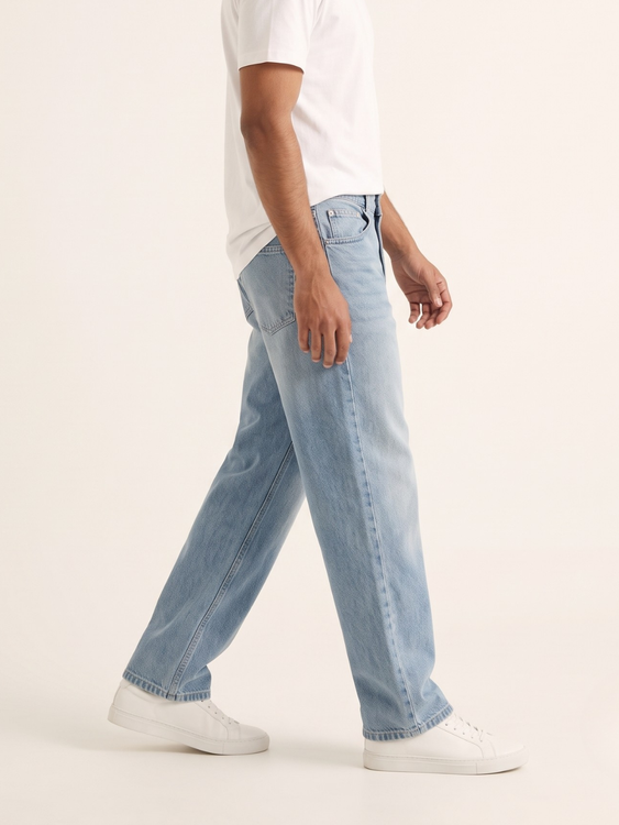 Straight Leg Jeans
