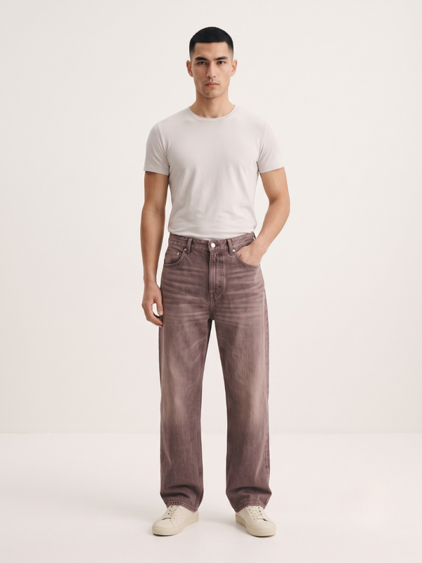 Rusty Straight Leg Jeans