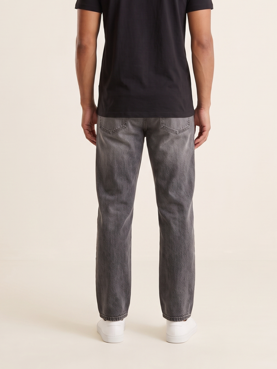 Vintage Grey Straight fit jeans