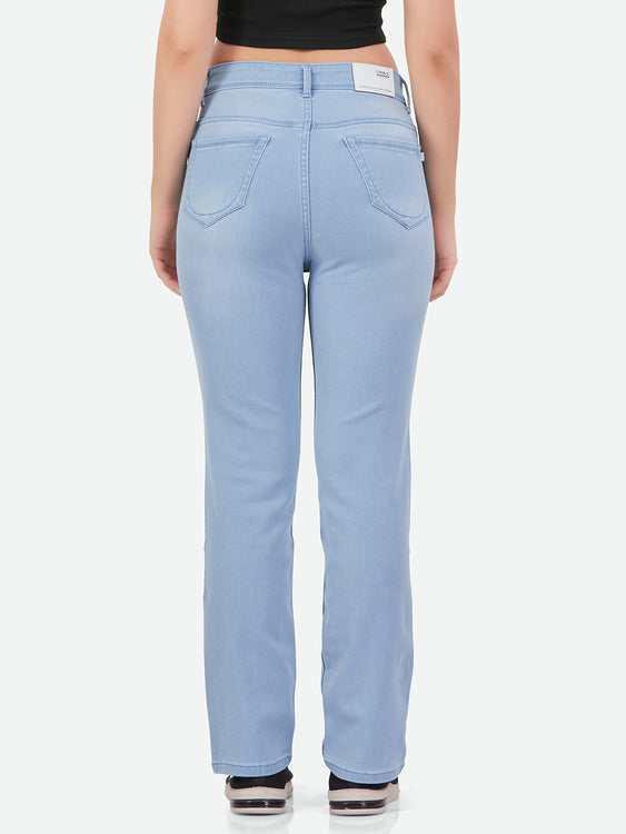 Basic straight fit jeans