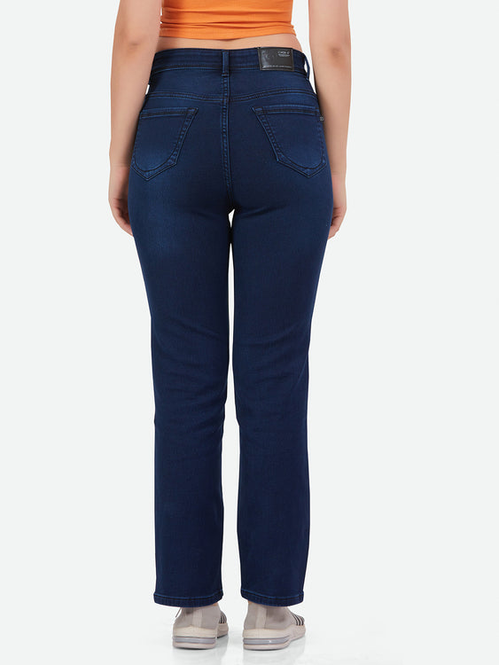 Basic straight fit jeans